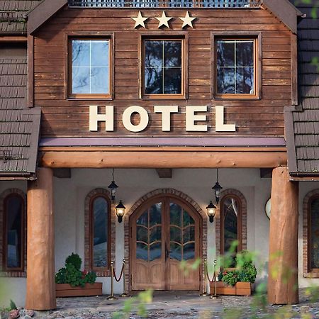 Hotel Szymbark Dış mekan fotoğraf