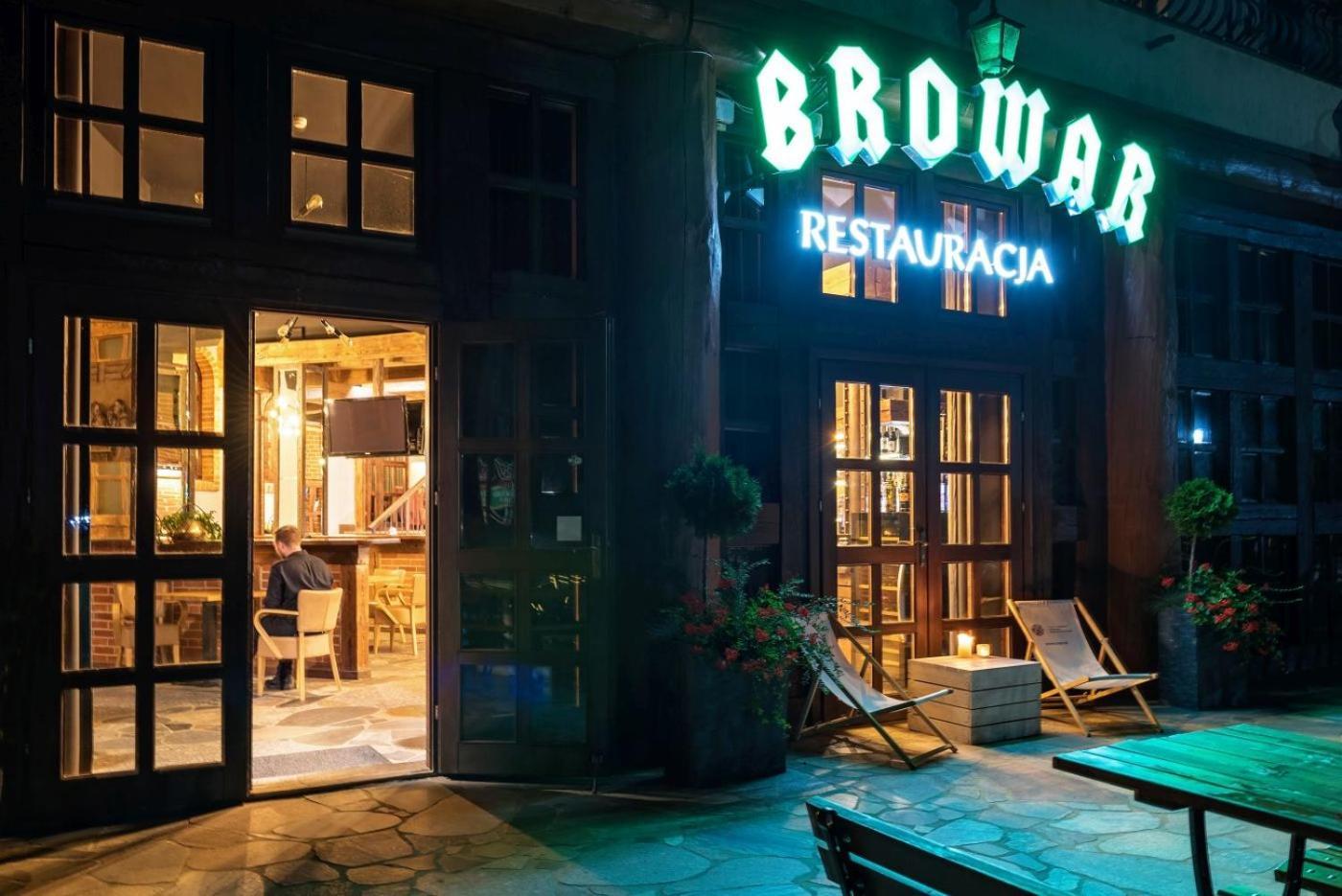 Hotel Szymbark Dış mekan fotoğraf