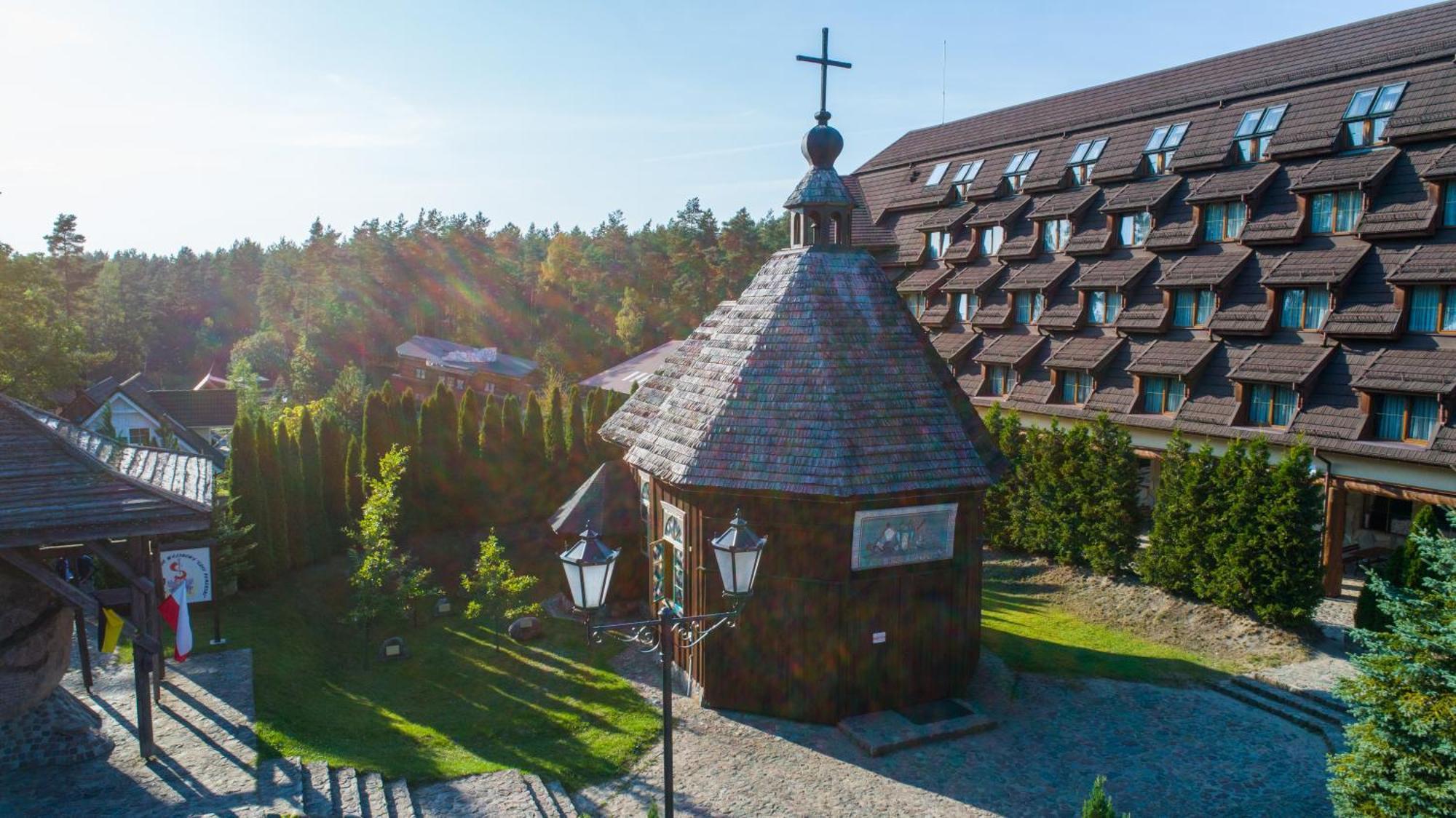 Hotel Szymbark Dış mekan fotoğraf