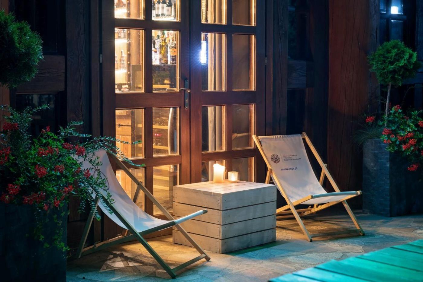 Hotel Szymbark Dış mekan fotoğraf