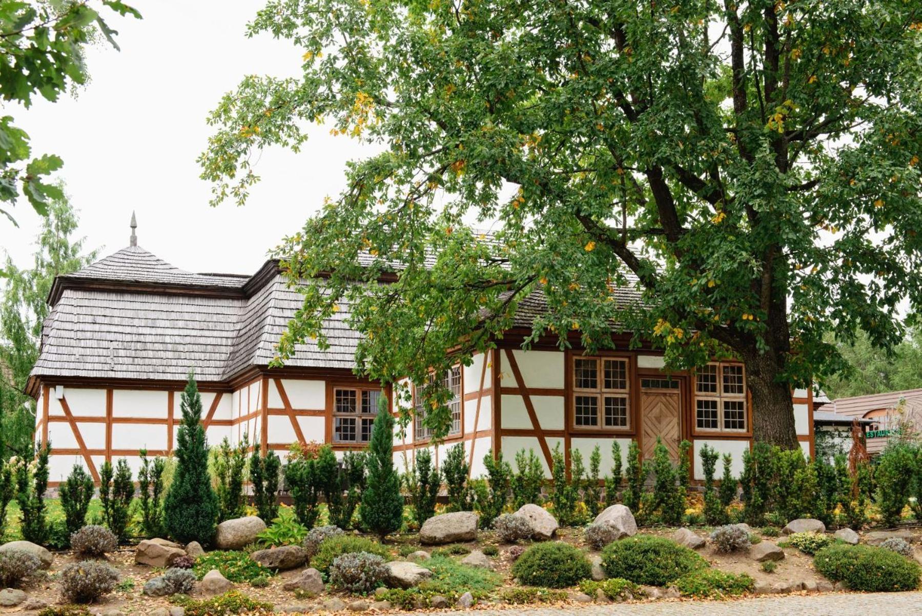 Hotel Szymbark Dış mekan fotoğraf